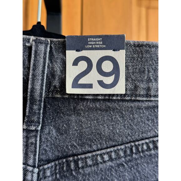 Gap Cheeky Straight High Rise Shorts - Black - Button Fly - Size 29/8 - NEW - Picture 7 of 10